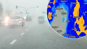 To będzie najmniej przyjemny czas w tygodniu. Przed ulewami nie uciekniemy