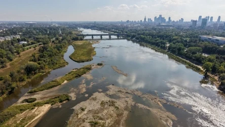 Nietypowe znalezisko w Wiśle - rzeka odkrywa kolejne skarby