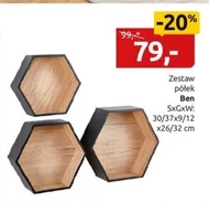 Zestaw półek Ben's