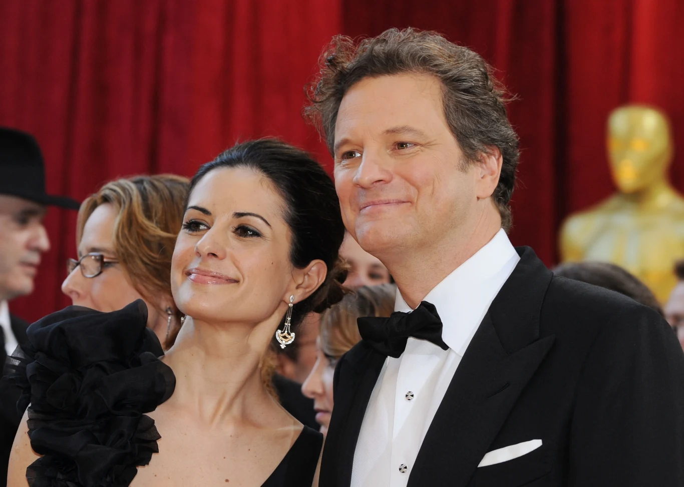 Livia Giuggoli i Colin Firth Livia Giuggoli i Colin Firth