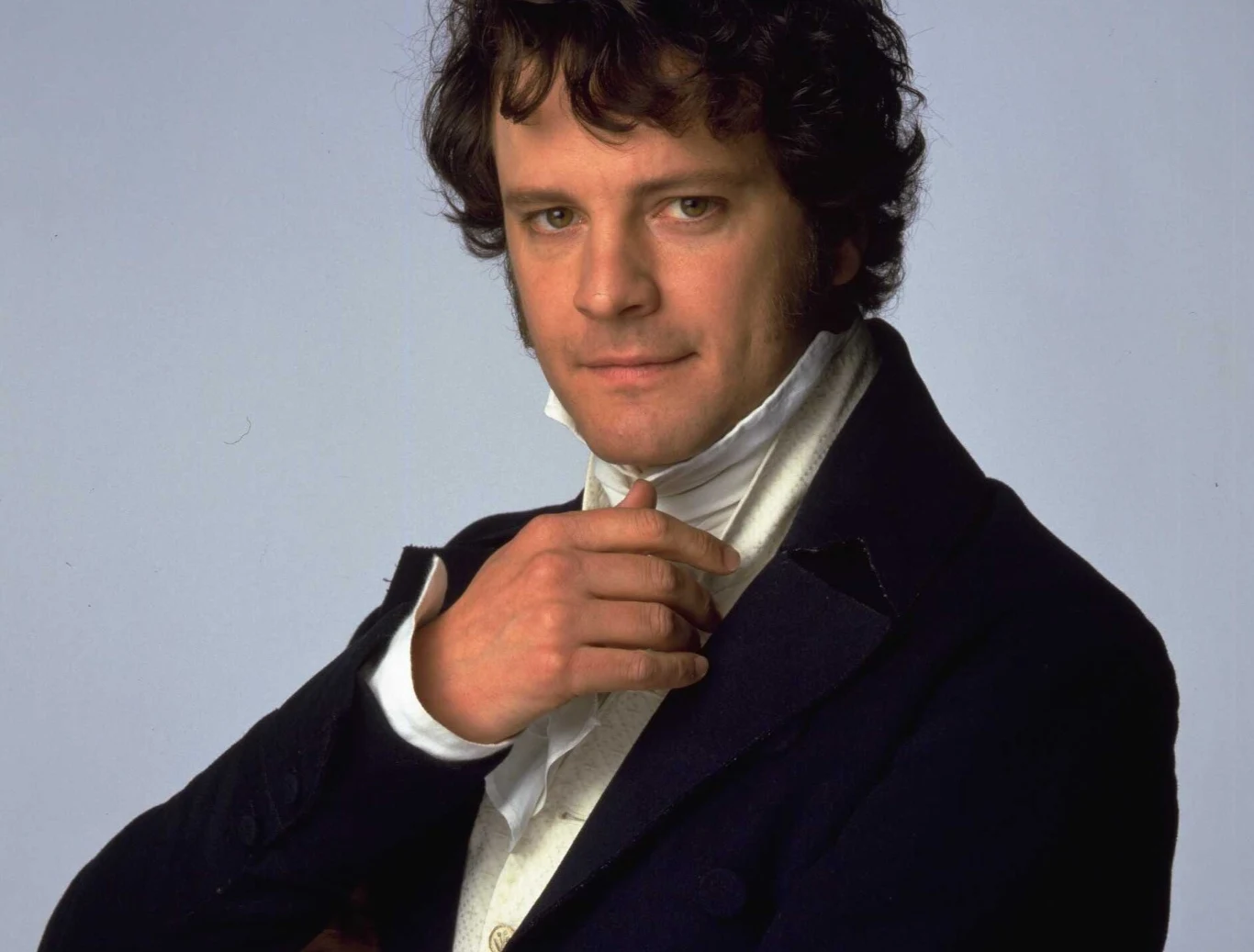 Colin Firth w serialu "Duma i uprzedzenie" Colin Firth w serialu "Duma i uprzedzenie"
