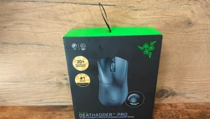 Razer DeathAdder V4 Pro Wireless - esportowy kiler nie daje o sobie zapomnieć