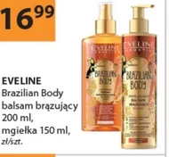 Brązujący balsam do twarzy i ciała Eveline Cosmetics