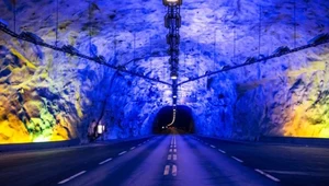 Najdłuższy tunel drogowy świata ma 24,5 km. Polacy mogą tylko zazdrościć