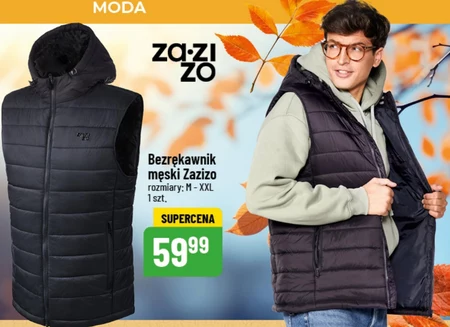 Bezrękawnik męski ZaZiZo