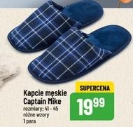 Kapcie Captain Mike