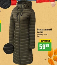 Płaszcz damski ZaZiZo