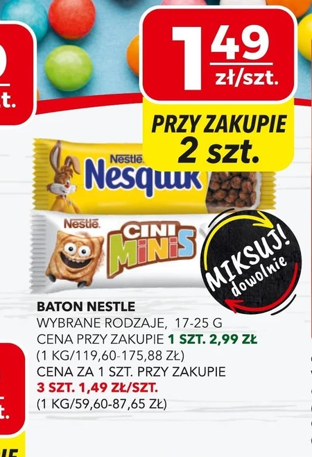 Бар Nestle