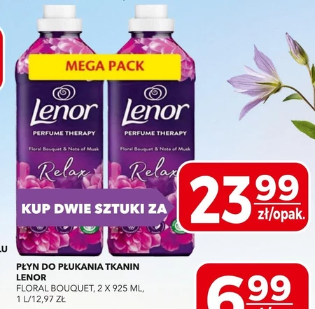 Płyn do płukania tkanin Lenor