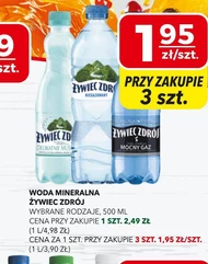 Мінеральна вода Żywiec zdrój