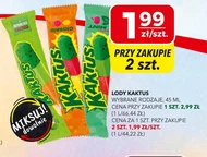 Lody Kaktus