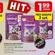 Karma dla kota Whiskas