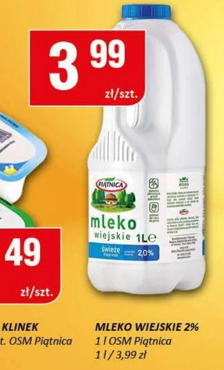 Mleko Piątnica