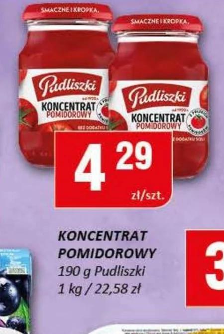 Томатний концентрат Pudliszki