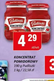 Томатний концентрат Pudliszki