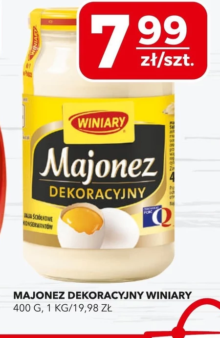 Майонез Winiary