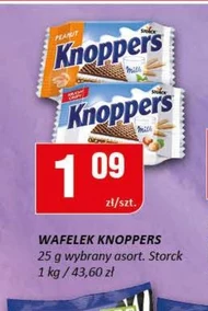 Wafelek Knoppers