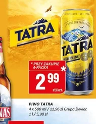 Piwo Tatra