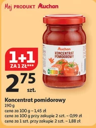 Томатний концентрат Auchan
