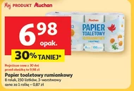 Туалетний папір Auchan