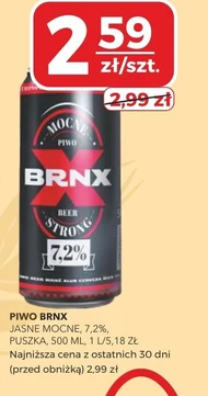 Piwo BRNX