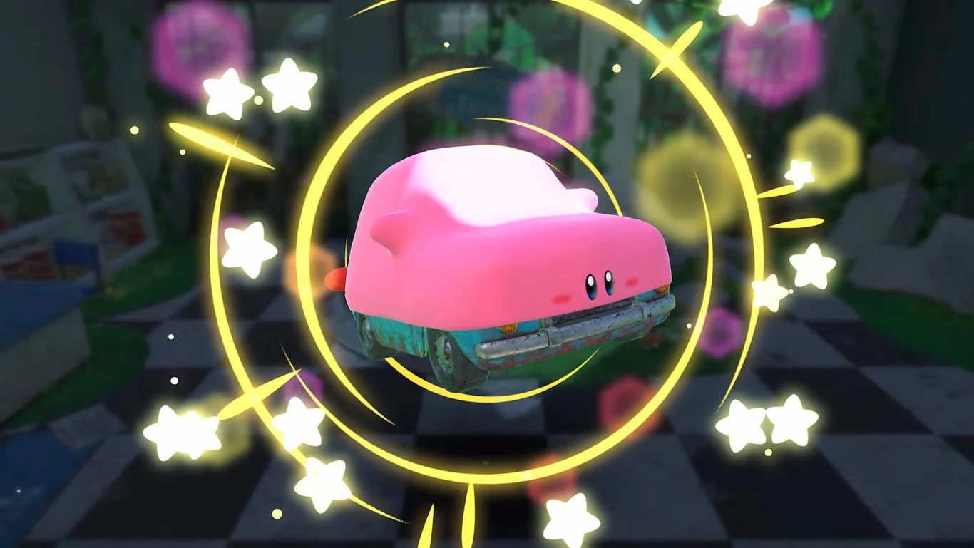 Kirby and the Forgotten Land - Nintendo Switch 2 Edition + Star-Crossed World