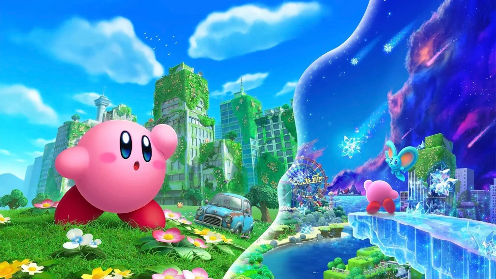 Kirby and the Forgotten Land - Nintendo Switch 2 Edition + Star-Crossed World Kirby and the Forgotten Land - Nintendo Switch 2 Edition + Star-Crossed World