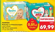 Pieluchomajtki Pampers
