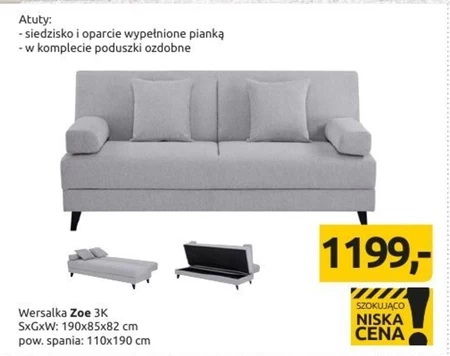Wersalka K!