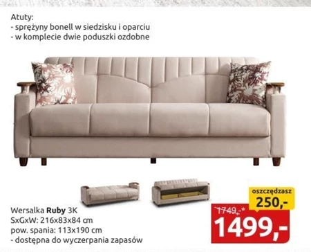 Wersalka Ruby