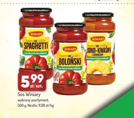 Соус Winiary