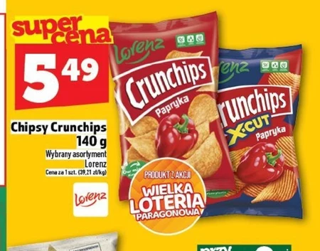 Чіпси Crunchips