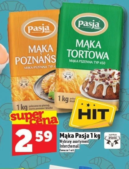 Mąka tortowa Pasja