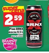 Piwo BRNX