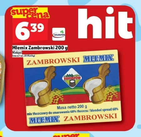 Mix do smarowania Zambrowski
