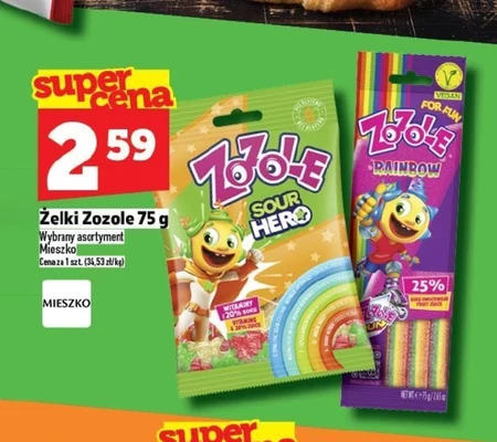 Żelki Zozole
