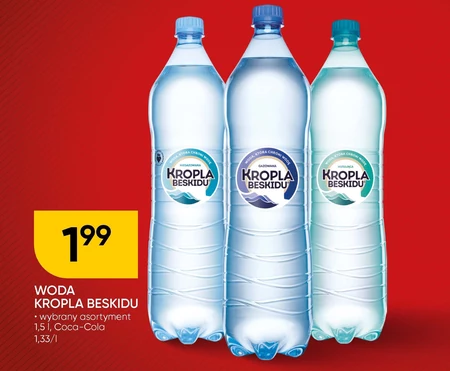 Вода Kropla beskidu