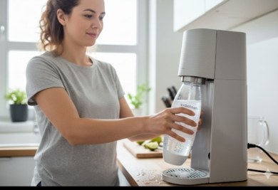 Sodastream w Kauflandzie - co zawiera zestaw i jakie są syropy?