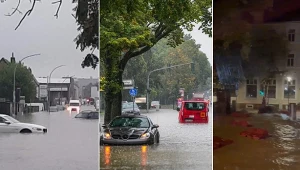 Masa wody za polską granicą. "Nigdy nie doświadczyłem czegoś podobnego"