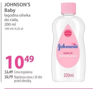 Oliwka do ciała Johnsons
