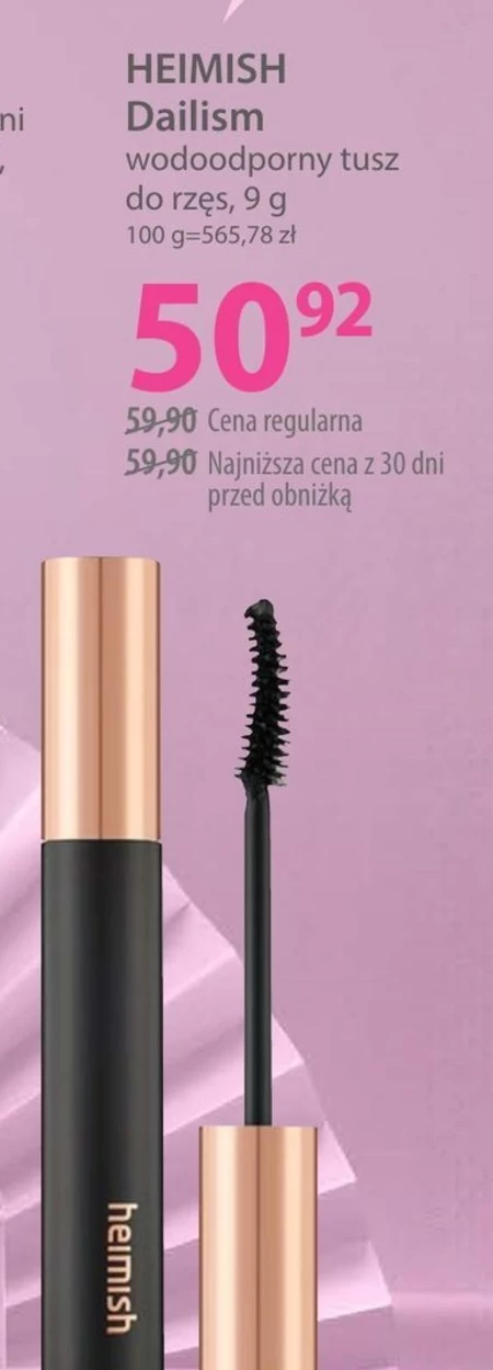 Tusz do rzęs