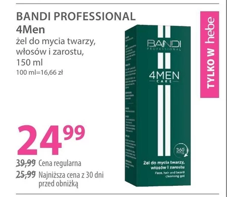 Żel do mycia twarzy Bandi