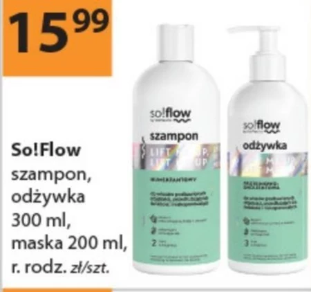 Шампунь So! Flow