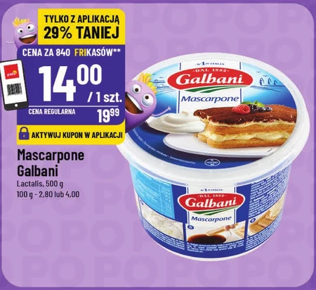 Mascarpone Galbani
