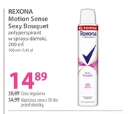 Antyperspirant Rexona