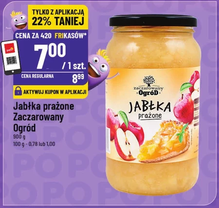 Jabłka prażone Zaczarowany Ogród