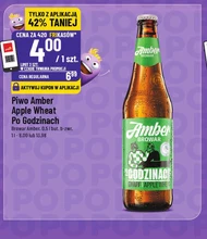 Пиво Browar Amber