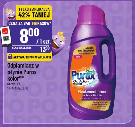 Odplamiacz Purox
