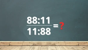 W tej zagadce łatwo o błąd. Nie podawaj rozwiązania zbyt pochopnie