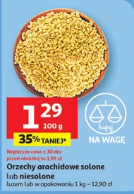 Orzechy arachidowe To ta!